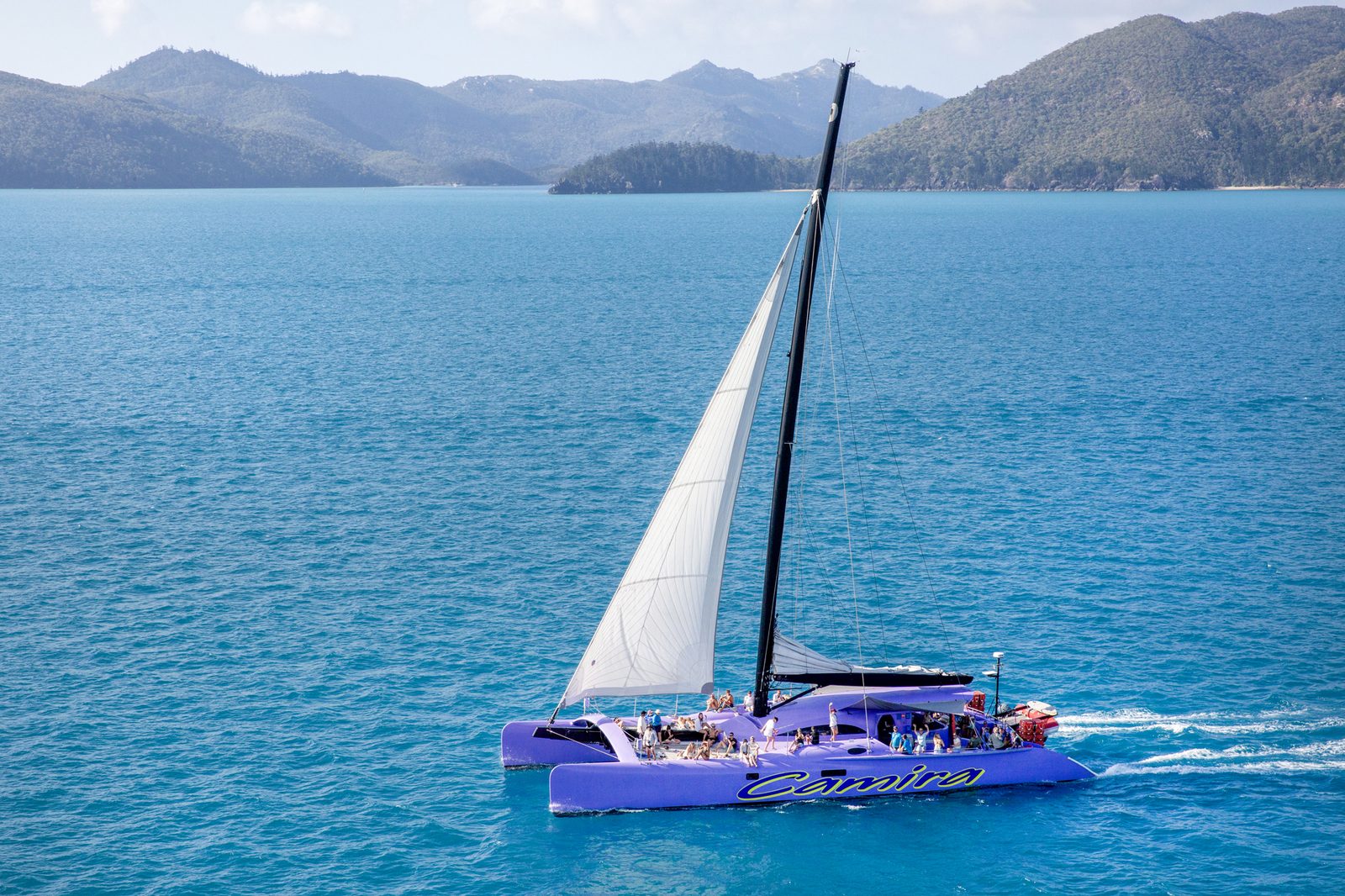 Whitsundays sailing